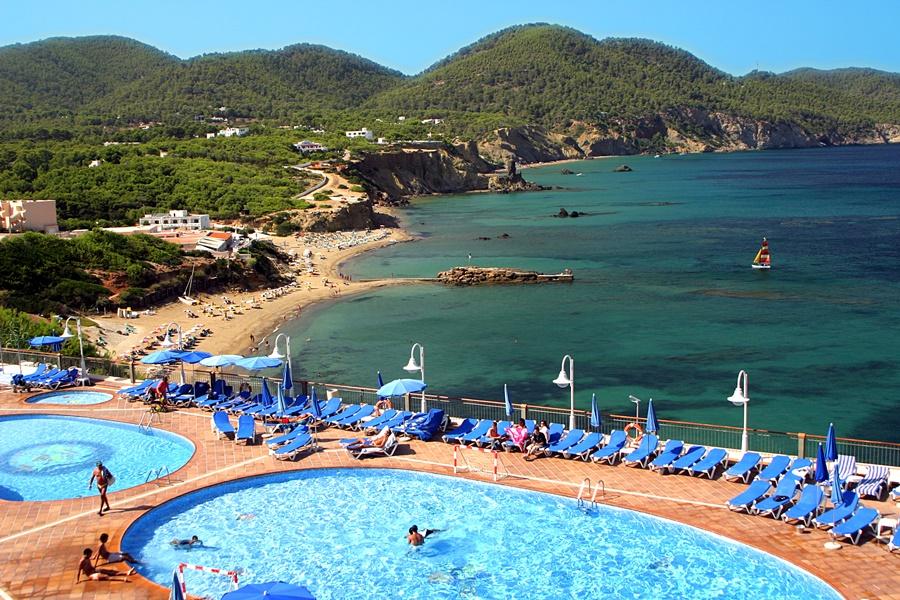 Playa Des Figueral Invisa Hotel Club Cala Blanca מתקנים תמונה
