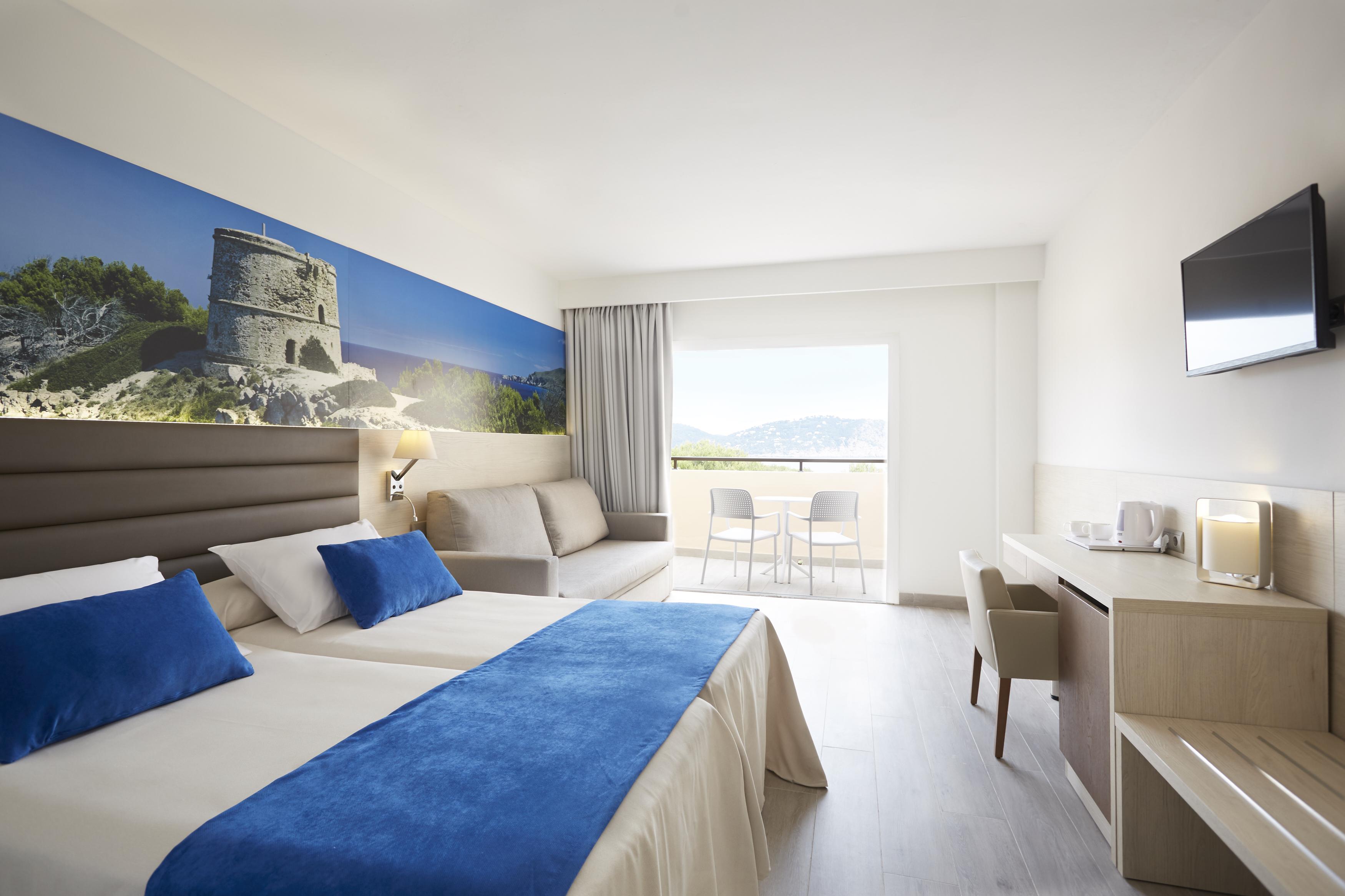 Playa Des Figueral Invisa Hotel Club Cala Blanca מראה חיצוני תמונה
