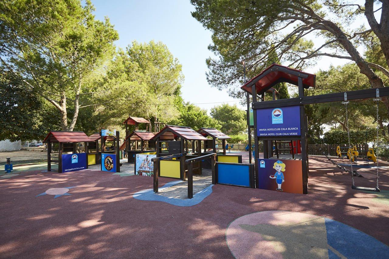 Playa Des Figueral Invisa Hotel Club Cala Blanca מראה חיצוני תמונה