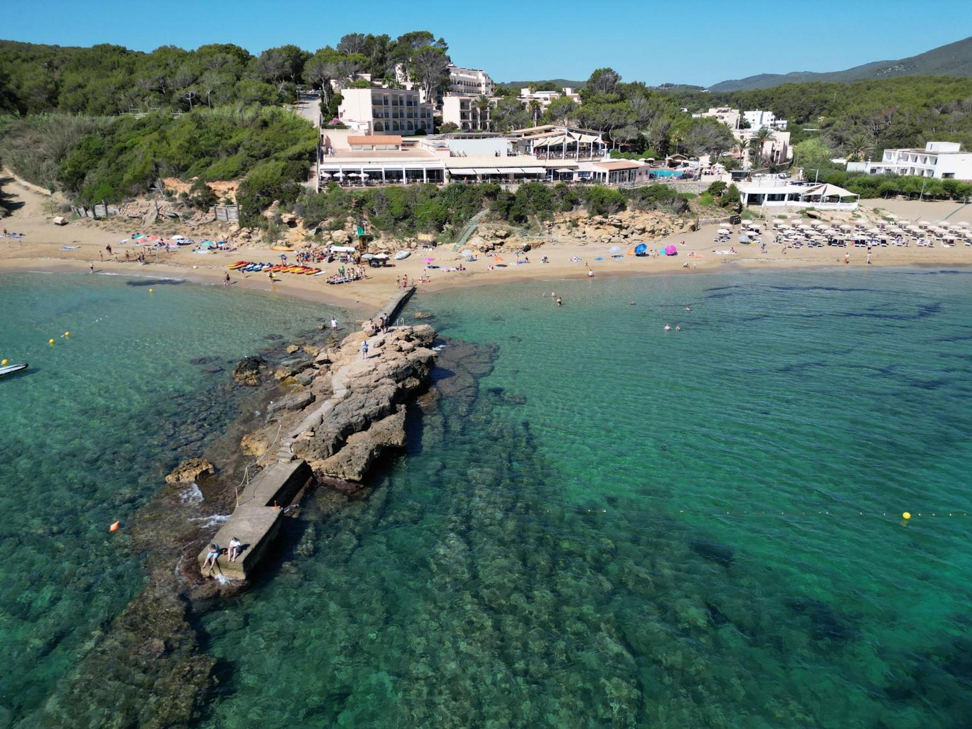 Playa Des Figueral Invisa Hotel Club Cala Blanca מראה חיצוני תמונה
